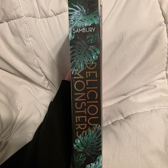 Delicious Monsters Paperback! - Picture 3 of 3